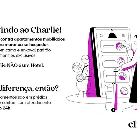 Charlie Nun Itaim Apartment Sao Paulo Exterior photo